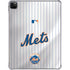 MLB New York Mets Home Jersey iPad Pro 11in (2024) Clear Case